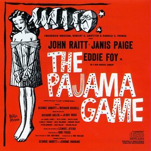 Cover of "The Pajama Game (1954 Original ...