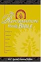 The Reformation Study Bible: The Word That Changes Lives - The Faith That Changed the World (NKJV Black, Genuine Leather)