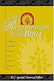 The Reformation Study Bible: The Word That Changes Lives - The Faith That Changed the World (NKJV Black, Genuine Leather)