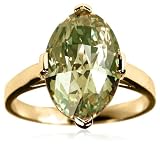Ginger Rogers' Olive Marquise Replica Ring from the Hollywood Collection