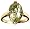 Ginger Rogers' Olive Marquise Replica Ring from the Hollywood Collection, Size 5