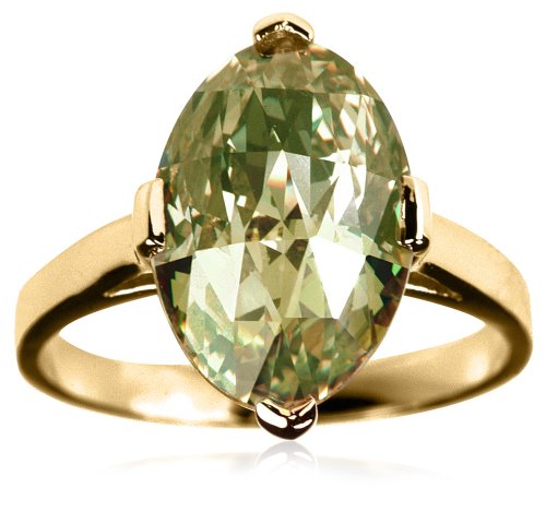 Ginger Rogers' Olive Marquise Replica Ring from the Hollywood Collection, Size 8