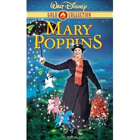 Mary Poppins [VHS]
