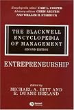 Review Wiley-Blackwell  / The Blackwell Encyclopedia of Management, Entrepreneurship (Blackwell Encyclopaedia of Management)