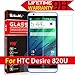 HTC Desire 820 Glass Screen Protector, (820U) AnoKe [Lifetime Warranty](2.5D 0.3mm 9H) Tempered Glass Screen Protector For HTC Desire 820 / 820U Glass
