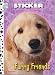 Furry Friends with Sticker