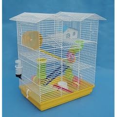 Hergestellt f�r DEMA Hamsterk�fig 47x30x63cm