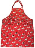 UofL Logo University of Louisville Cardinals Apron SEARCH BROAD BAY APRONS FOR MORE DESIGNS Grilling, Barbecue, Kitchen and Cooking - Unique CHRISTMAS Gifts for a Man, Men, HIM or HER Women, Ladies. GIFT IDEA!