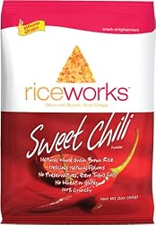 riceworks Sweet Chili, 2.0 Ounce Bags (Pack of 24)