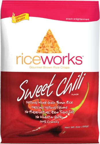 riceworks Sweet Chili, 2.0 Ounce Bags (Pack of 24)