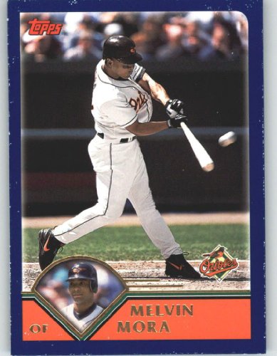 2003 Topps #229 Melvin Mora - Baltimore Orioles (Baseball Cards)