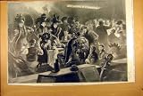 1895 MANAGER'S CHRISTMAS DINNER BRYAN SOCIAL HISTORY