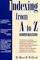 Indexing from A to Z