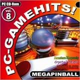 Mega Pinball, Arcade Game, PC CD-Rom Game in card sleeve wallet, games