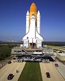 STS-114 Rollout Photo