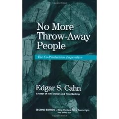 No More Throw-away People: The Co-production Imperative