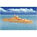 Warship Cruiser 3D Woodcraft Construction Kit