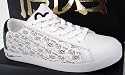 EVISU DESIGNER FASHION TRAINERS NEW SIZE 6, 7, 8 &pound;39.99