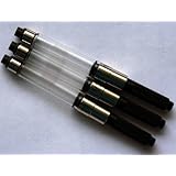 Schmidt bluRAFIA Brand K5 Fountain Pen Ink Converter - 3 Pack