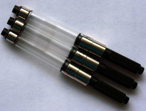 3 bluRAFIA Schmidt K5 Fountain Pen Ink Converters