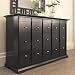 Broyhill Contemporary Dark Charcoal Drawer Dresser