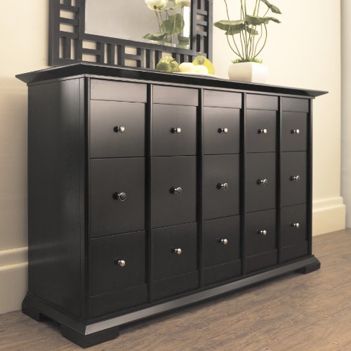 Broyhill Contemporary Dark Charcoal Drawer Dresser