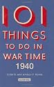 101 Things to Do in Wartime, 1940