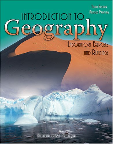 Textbook - Introduction to Geography: Laboratory Exercises and Readings