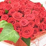 真っ赤なバラの花束！６０本！【生花】