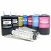 Inkjet Ink Refill Kit Premium BLACK and Color 21oz(595ml) - Univeral ink compatibility
