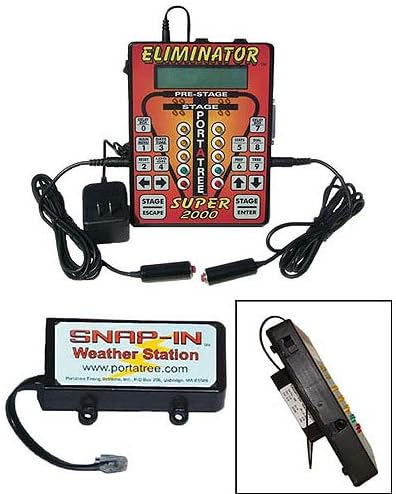 Port-A-Tree 4252 Eliminator 2000 w/Weather Station
