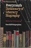 Everyman's dictionary of literary biography : English & American