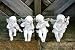 Set of 4 Musical Cherub Ornaments for Garden & Hom