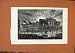 Burning Aberdeen Public Markets C1882 Antique Print