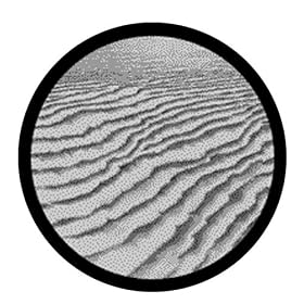 Sand Dunes - Super Resolution Gobo