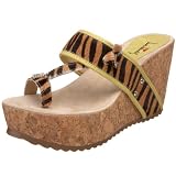 Luichiny Women's Ress Cue Wedge Sandal