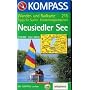 Kompass Karten, Neusiedler See: Wander- und Radkarte. Tipps f�r Surfer. Freizeitm�glichkeiten