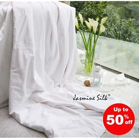 Summer Weight 100% Mulberry SILK Filled Duvet Quilt - King (225 x 220cm) 4 Tog