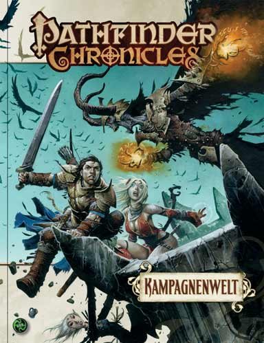 Cover image : Pathfinder Chronicles
