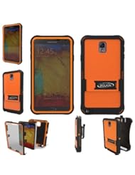 Wireless: Bolkin Defender Series Hybrid Armor Case Cover & Holster for Samsung Galaxy Note 3 (orange) - Bolkin