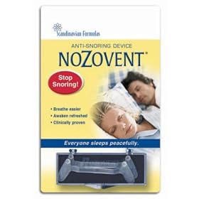 Click here to buy Nozovent Anti-Snore 2 Box by Scandinavian Formulas.