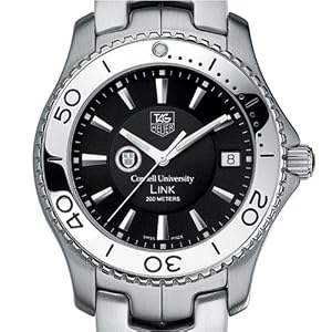Cornell University TAG Heuer Watch - Men's Link with Black Dial at M.LaHart