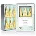 Tea Forté LOTUS Medium Tin Sampler Gift Assortment with 6 Hnadcrafted Pyramid Tea Infusers - Black Tea, Green Tea, Oolong Tea, White Tea, Herbal Tea