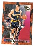 Tom Gugliotta Autographed/Hand Signed Basketball Card (Golden State Warriors) 1995 Topps MB #31