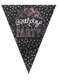 12ft Birthday Sweets Flag Banner