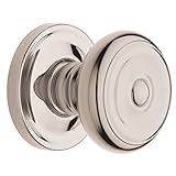 Baldwin 5020.055.PASS Solid Brass Door Knob by Baldwin