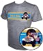 Search : Vintage Sexy Daisy Duke The Dukes of Hazzard "Dixie" Jeep CJ7 Iron-On T-Shirt & FREE General Lee Dodge Charger Wristwatch!