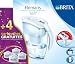 Brita - 1008040 - Coffret Noel Elémaris Meter - Blanc + 4 Cartouches Gratuites