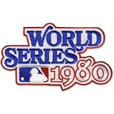 1980 World Series MLB Baseball Patch - Philadelphia Phillies Champions