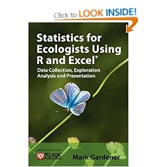 Statistics for Ecologists Using R and Excel: Data Collection, Exploration, Analysis and Presentation (Data in the Wild)